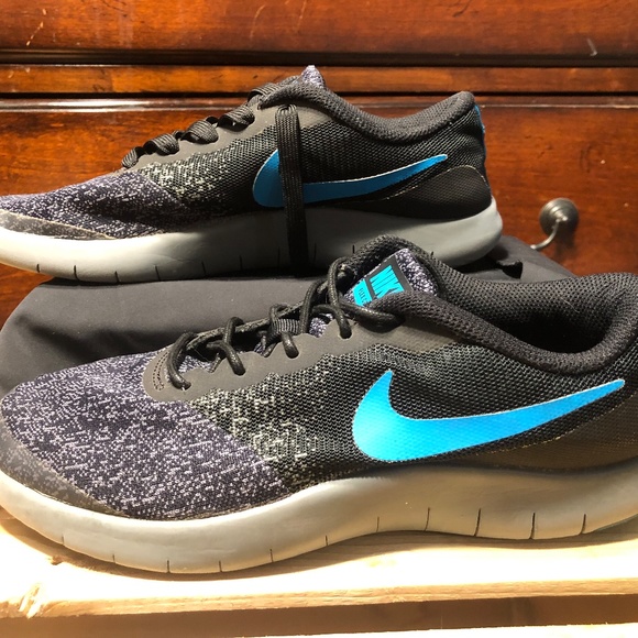 Youth Nike Flex Contact Runners - Picture 4 of 8